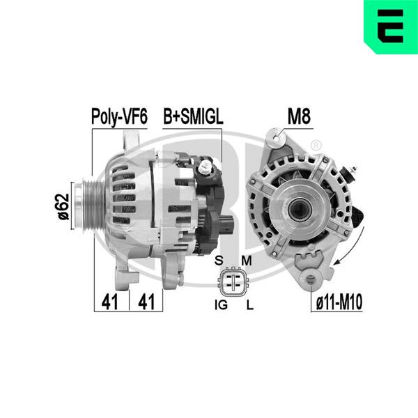 Alternator - ERA