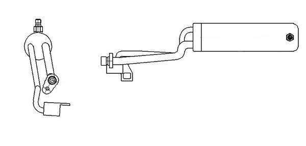 Filtru uscator - MAHLE