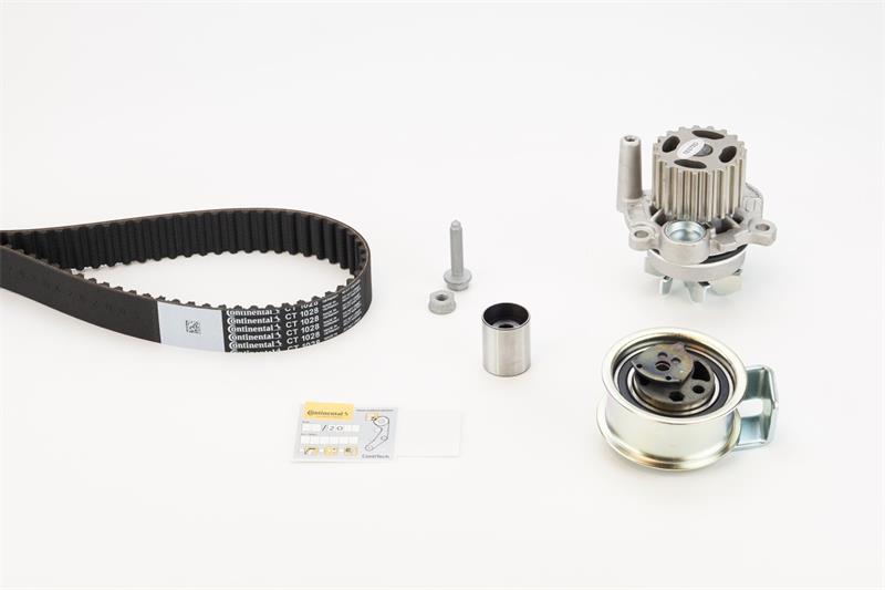Set curea distributie cu pompa de apa - CONTINENTAL CTAM