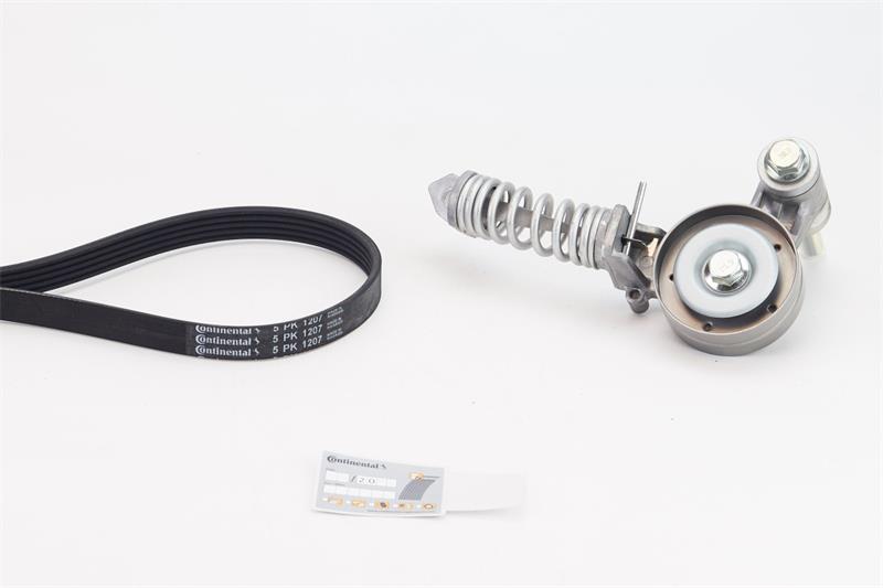 Set curea trapezoidale cu nervuri - CONTINENTAL CTAM