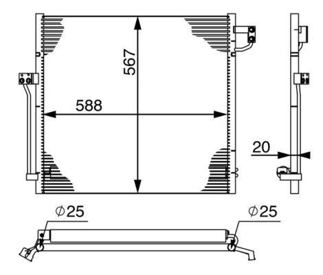 Condensator - MAHLE