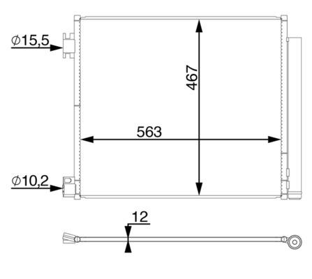 Condensator - MAHLE