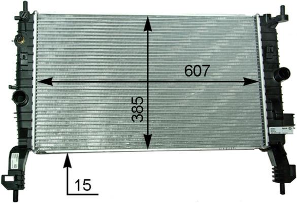 Radiator - MAHLE