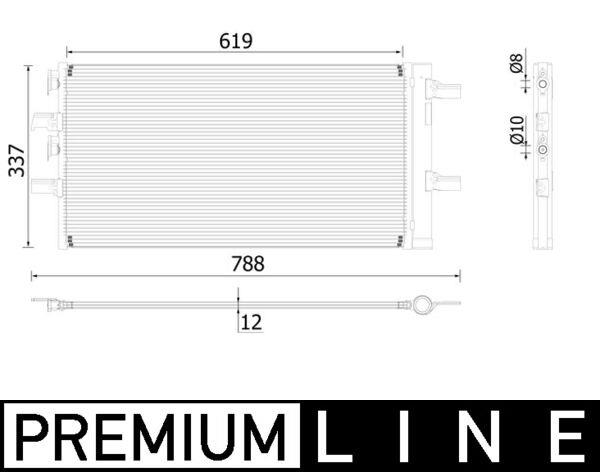Condensator - MAHLE