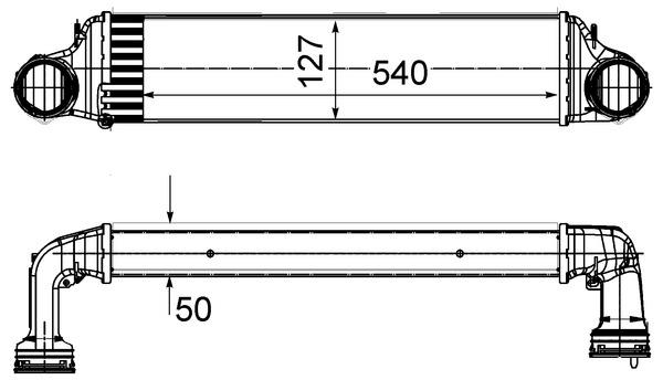 Intercooler - MAHLE