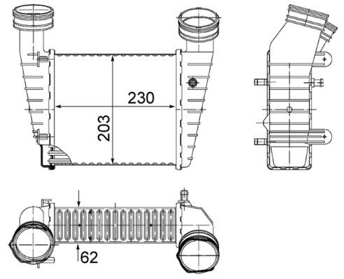 Intercooler - MAHLE
