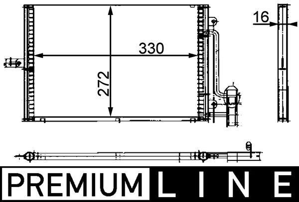 Condensator - MAHLE