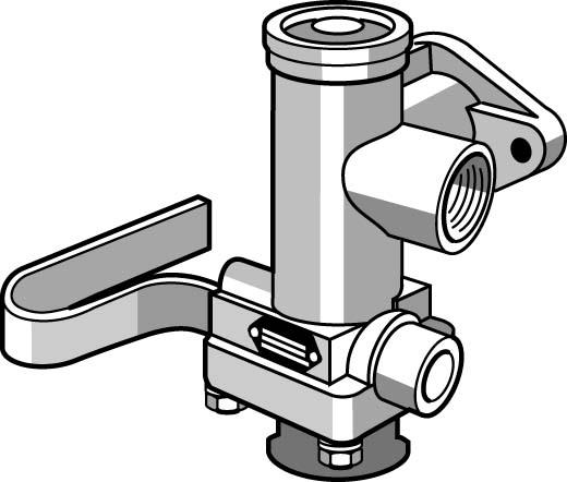 Regulator de putere de frânare - KNORR