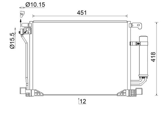 Condensator - MAHLE