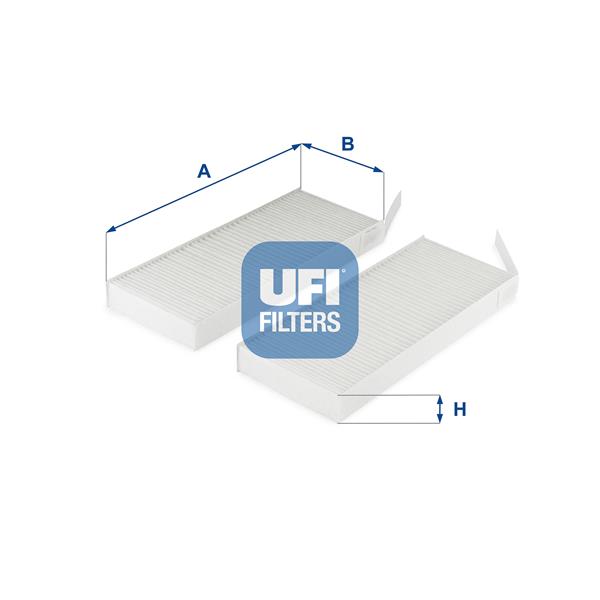 Filtru de cabină - UFI