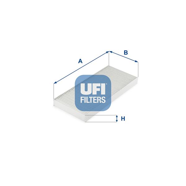 Filtru de cabină - UFI