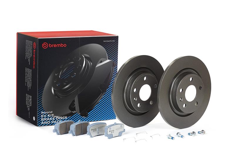 Set disc și plăcuțe de frână - BREMBO