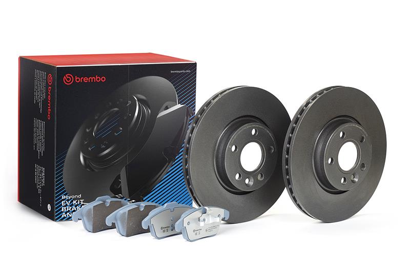 Set disc și plăcuțe de frână - BREMBO