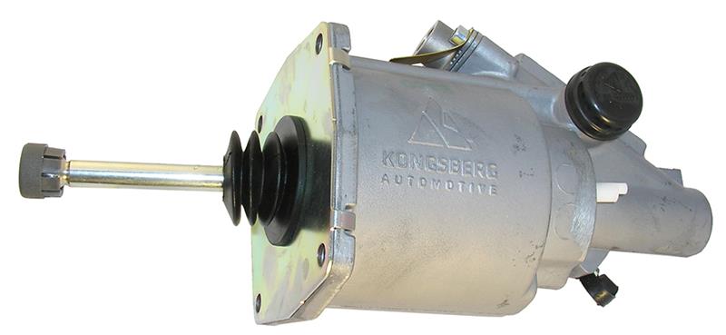 Booster ambreiaj - KNORR