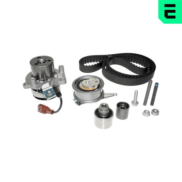 Set curea distributie cu pompa de apa - OPTIMAL