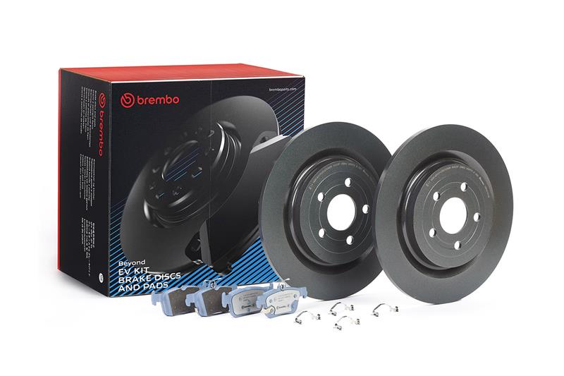 Set disc și plăcuțe de frână - BREMBO