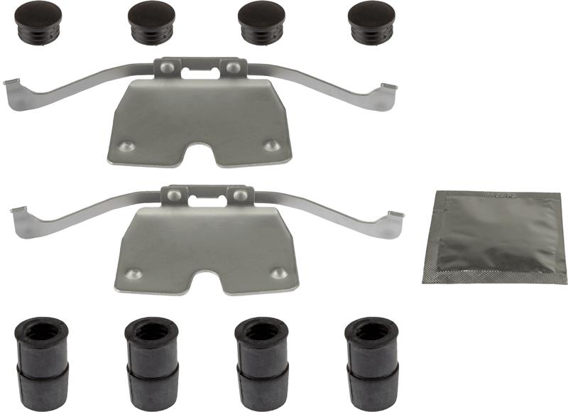 Set de accesorii plăcuțe de frână - TRW