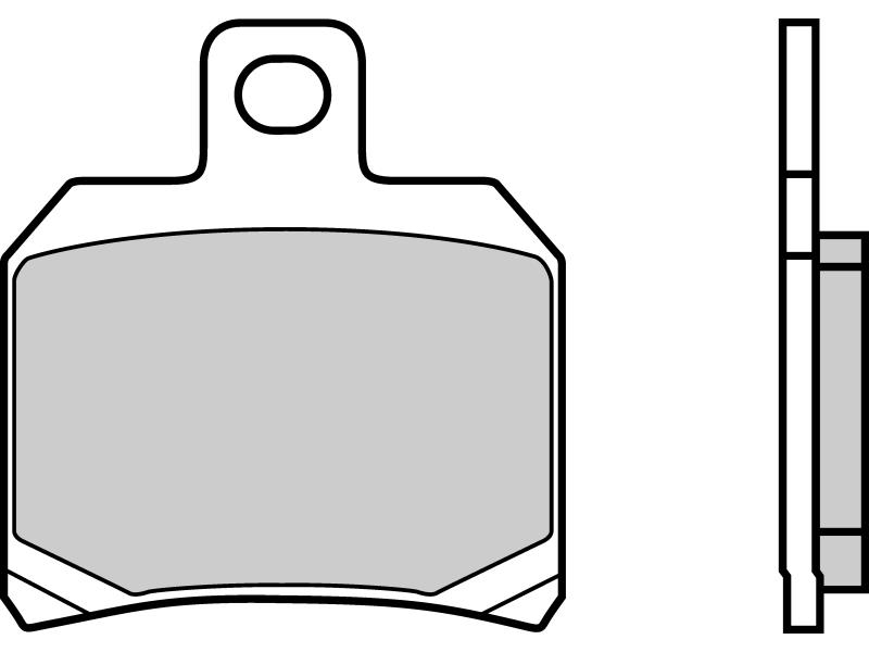 Placute de frana - BREMBO