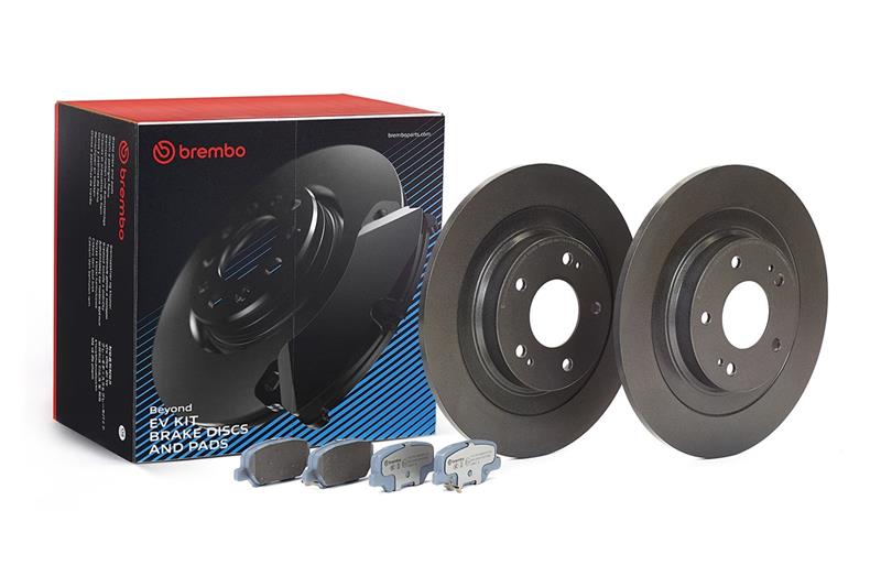 Set disc și plăcuțe de frână - BREMBO