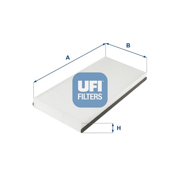 Filtru de cabină - UFI