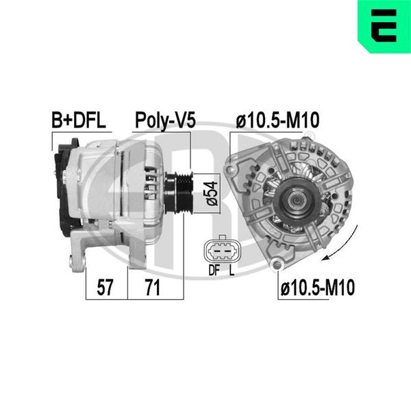 Alternator - ERA