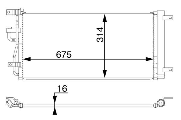 Condensator - MAHLE