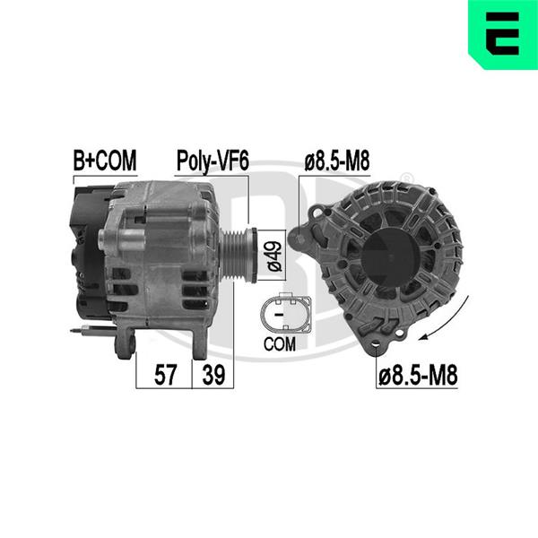 Alternator - ERA