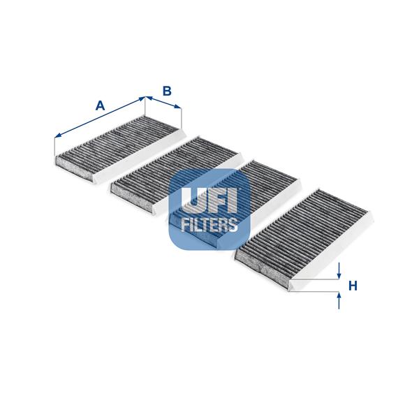 Filtru de cabină - UFI