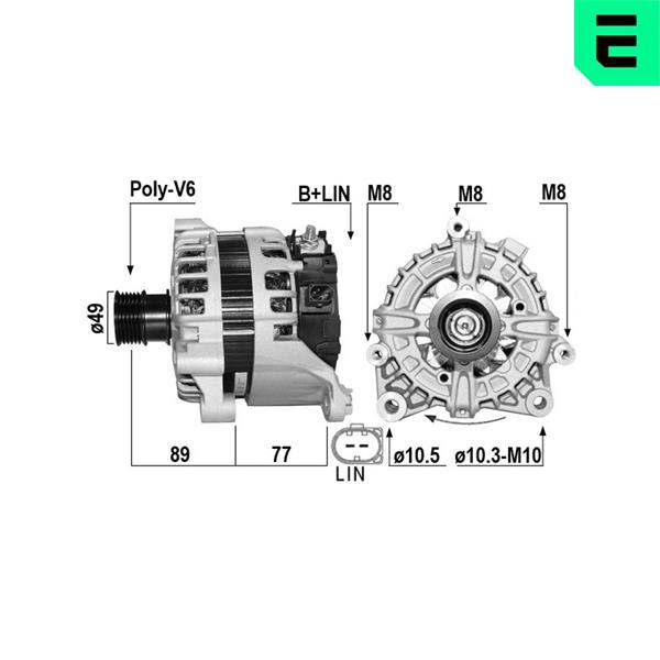 Alternator - ERA