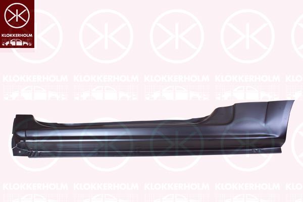 Tablă de picioare - KLOKKERHOLM