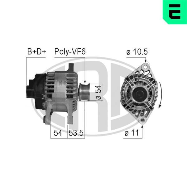 Alternator - ERA