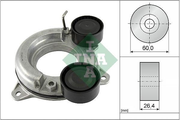 Intinzator curea - INA