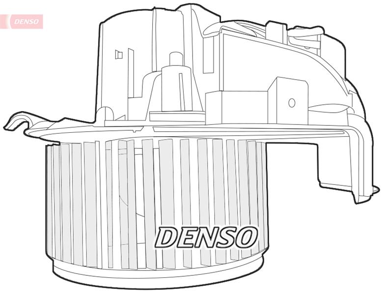 Aeroterma habitaclu - DENSO