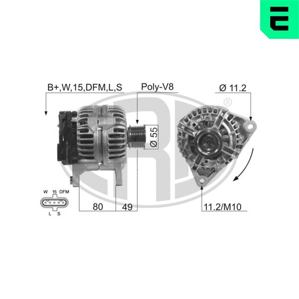 Alternator - ERA