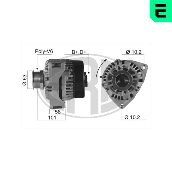 Alternator - ERA
