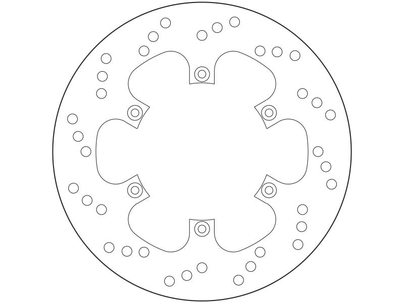 Disc de frana - BREMBO