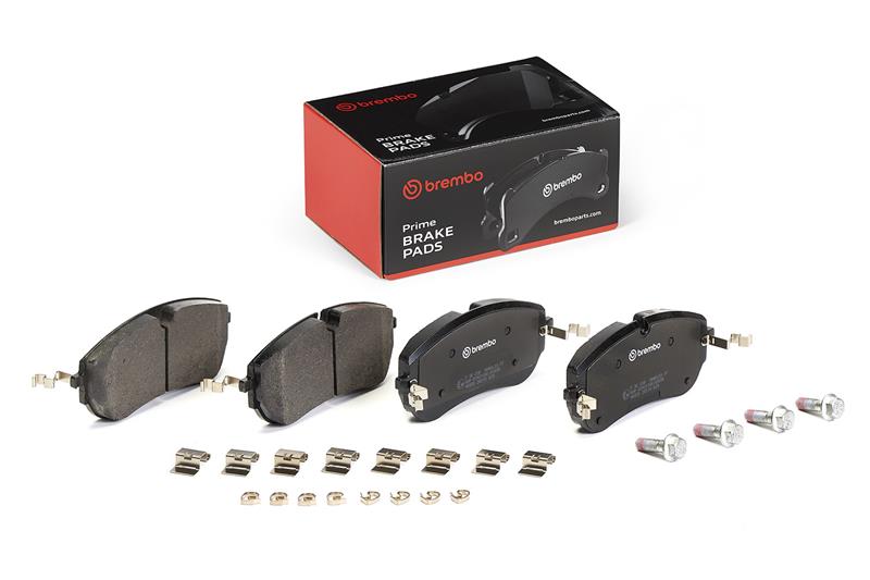 Placute de frana - BREMBO