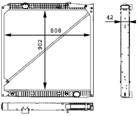 Radiator - MAHLE
