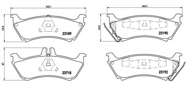 Set curea trapezoidale cu nervuri - CONTINENTAL CTAM