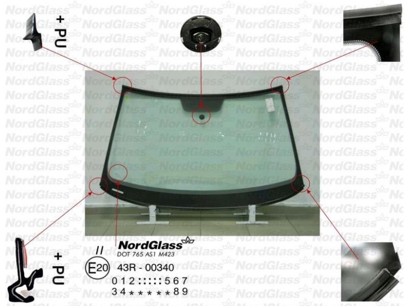Parbriz - NordGlass