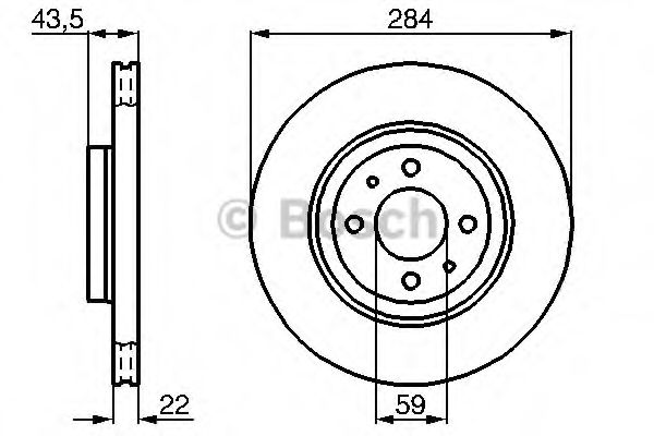 Placute de frana - BREMBO