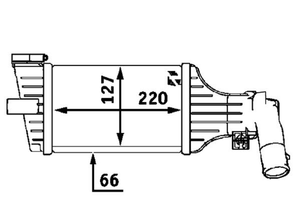 Intercooler - MAHLE