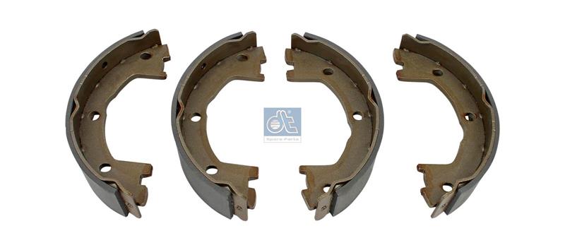 Set saboți de frână - DT SPARE PARTS
