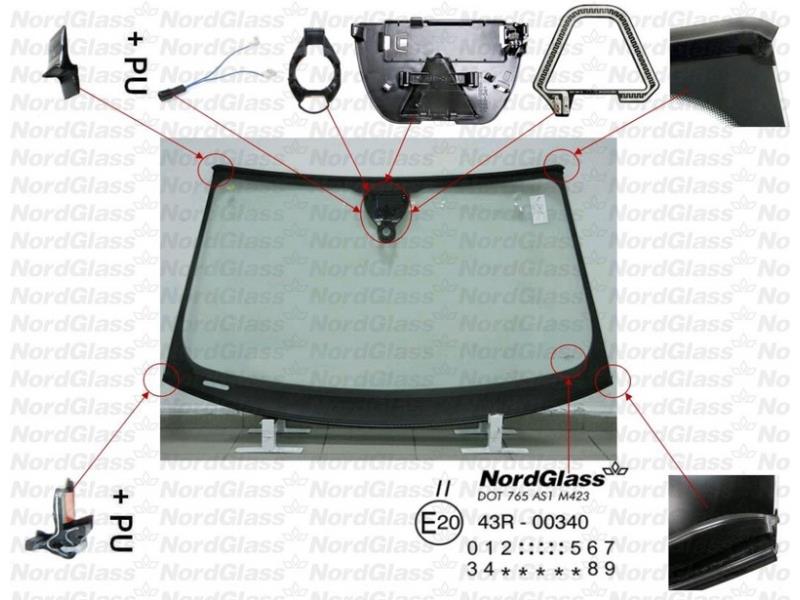 Parbriz - NordGlass