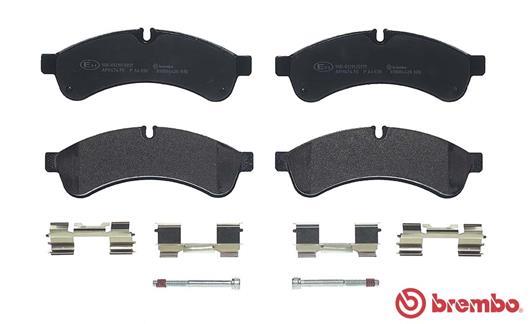 Placute de frana - BREMBO