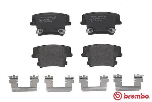Placute de frana - BREMBO