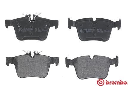 Placute de frana - BREMBO