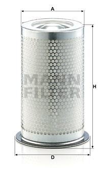 Filtru de aer comprimat - MANN-FILTER