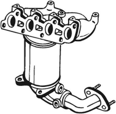 Convertor catalitic - BOSAL
