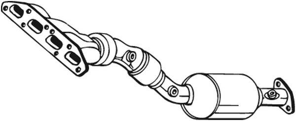 Convertor catalitic - BOSAL